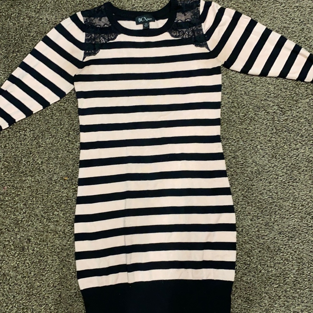 Sweater dress